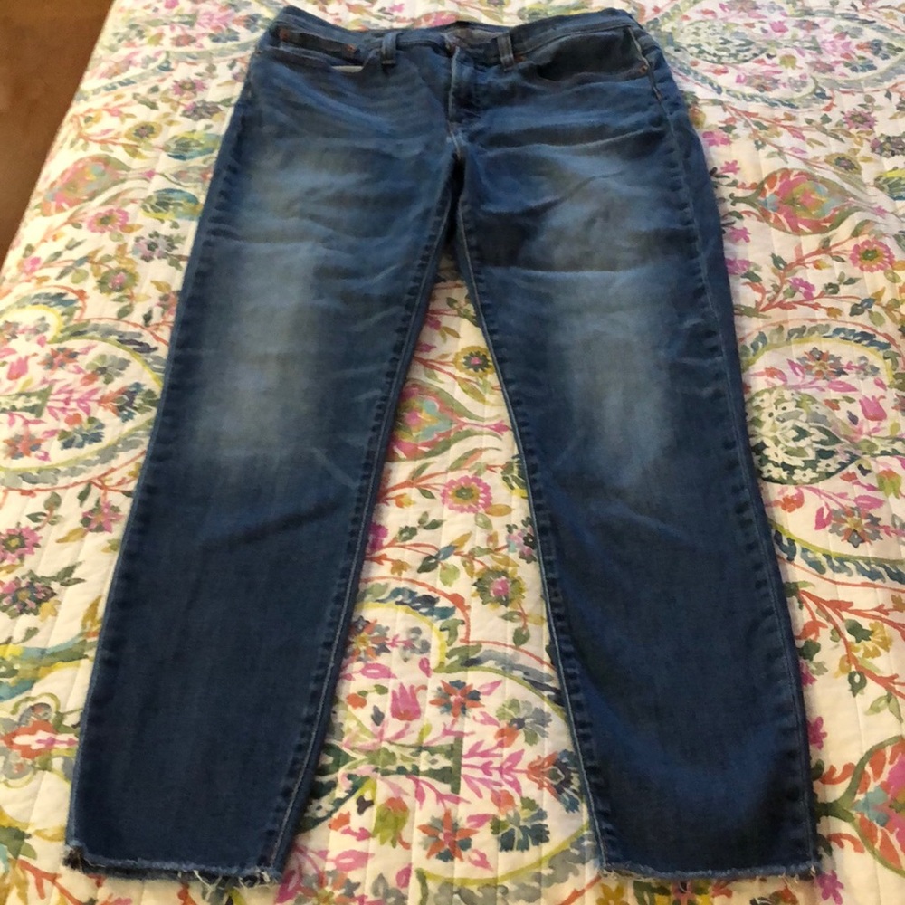 J. CREW jeans size 30 (US size 10).